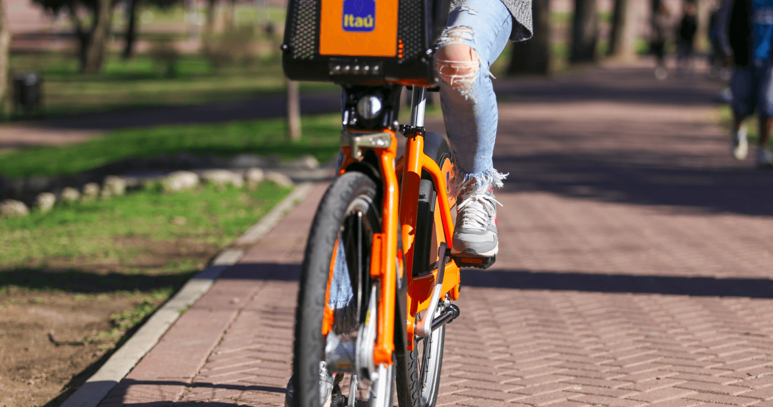 Bike map system