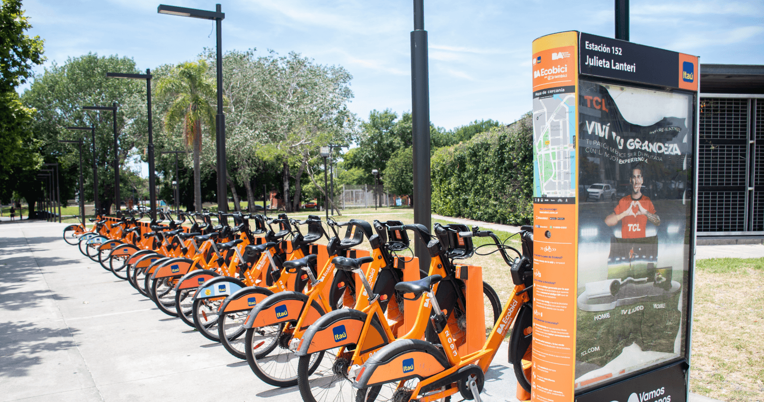 Bike map system