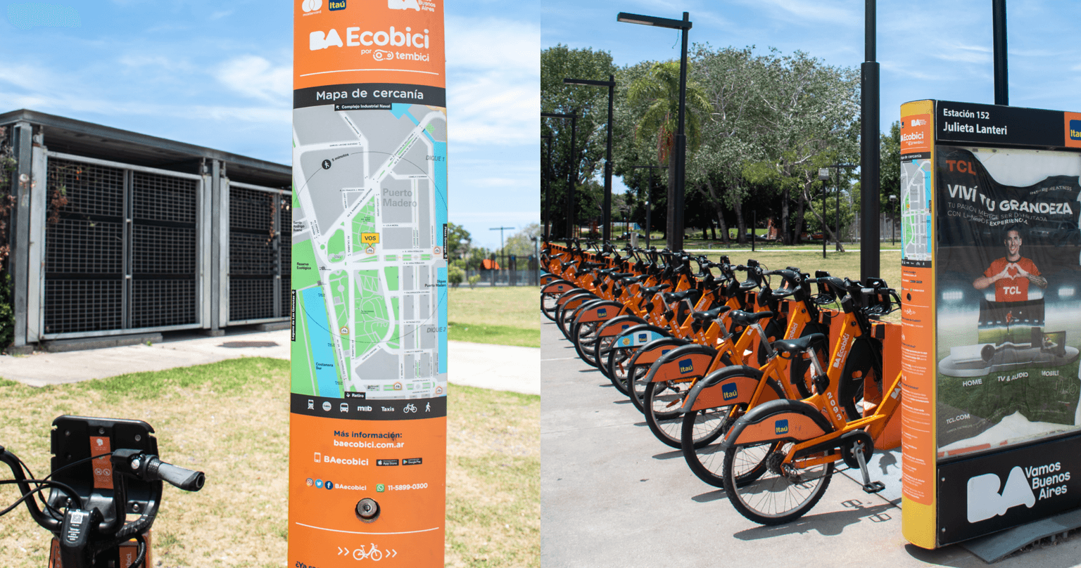Bike map system