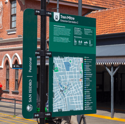 Sistema de Wayfinding