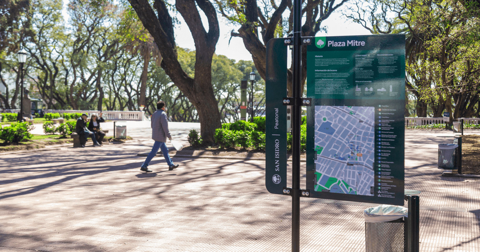 Sistema de Wayfinding