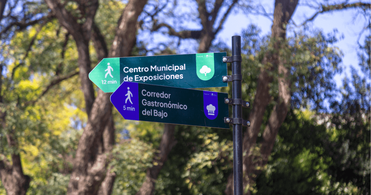 Sistema de Wayfinding