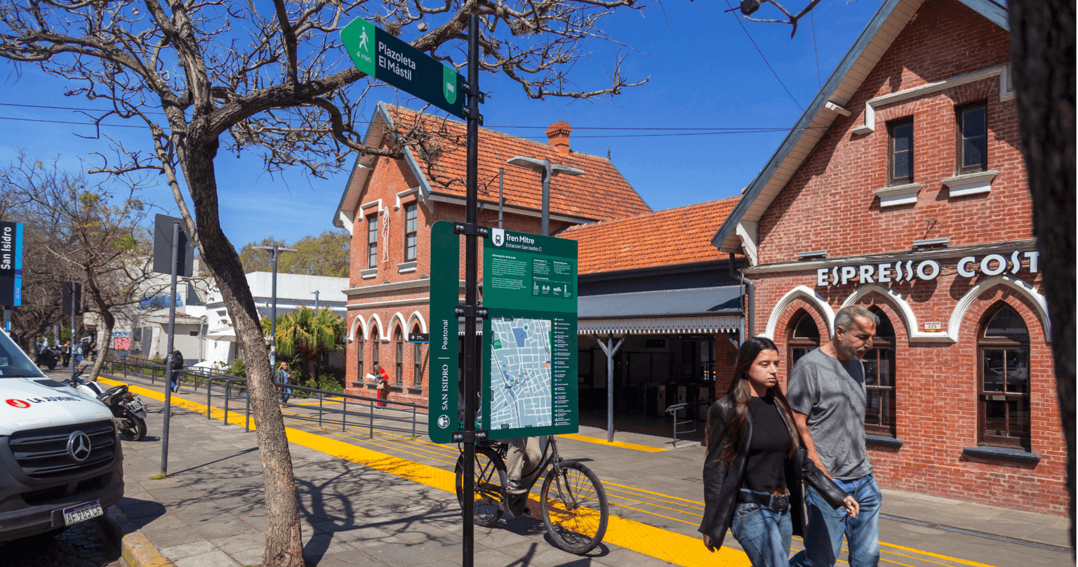 Sistema de Wayfinding