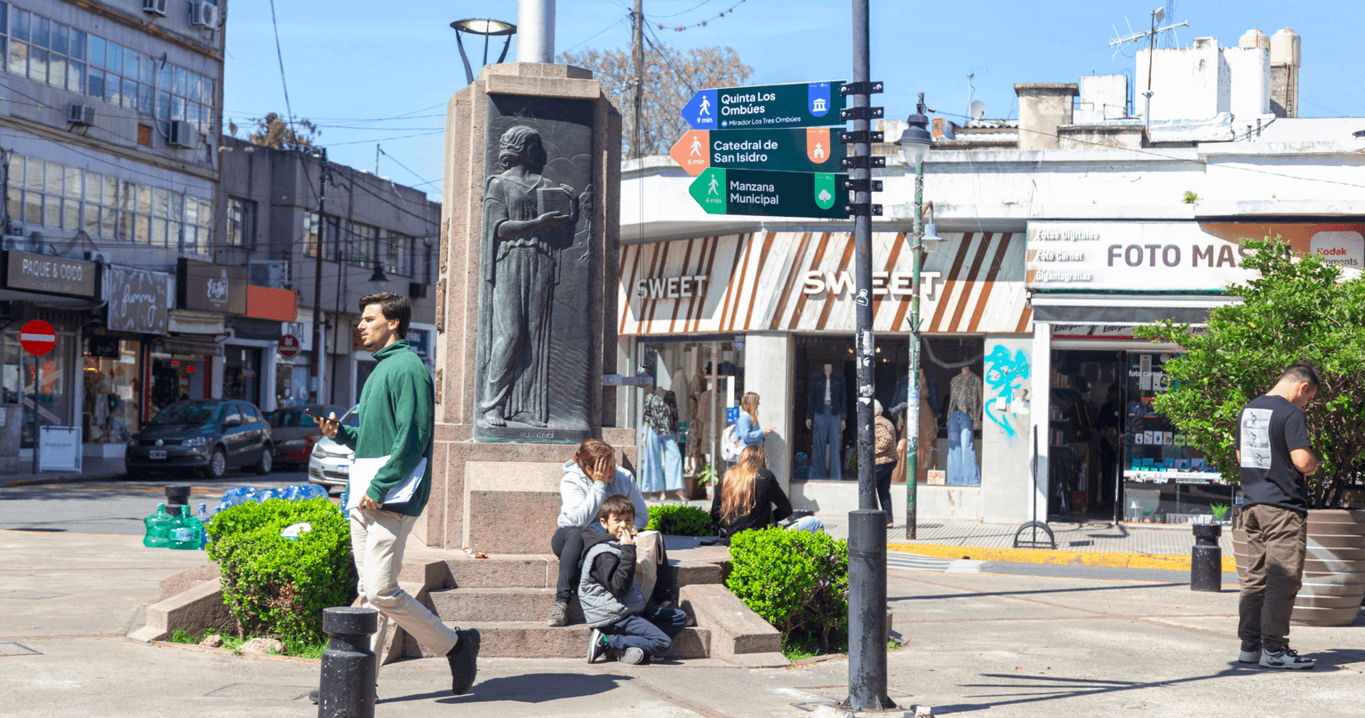 Sistema de Wayfinding