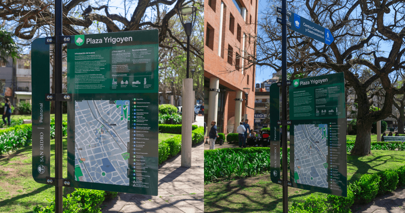 Sistema de Wayfinding