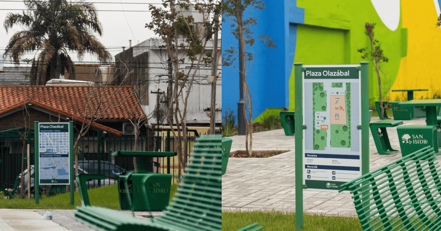 Sistema de Wayfinding