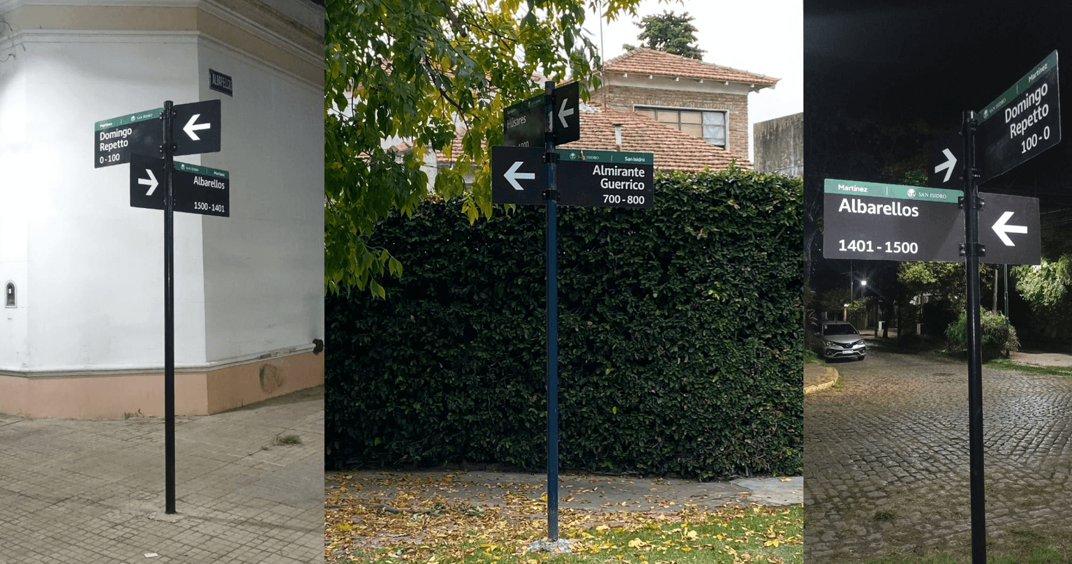 Sistema de Wayfinding